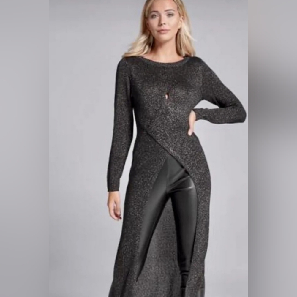 VENUS Long Sparkle SEXY Sweater